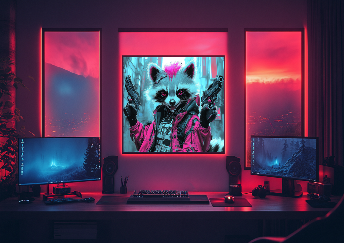 Pink Fury - AtomTheopolis