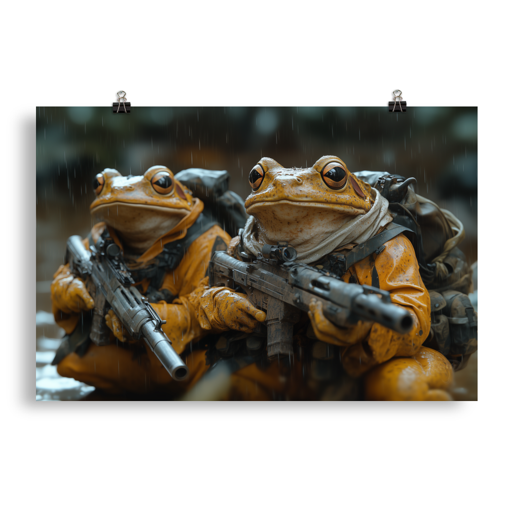Tactical Toads 6 - AtomTheopolis