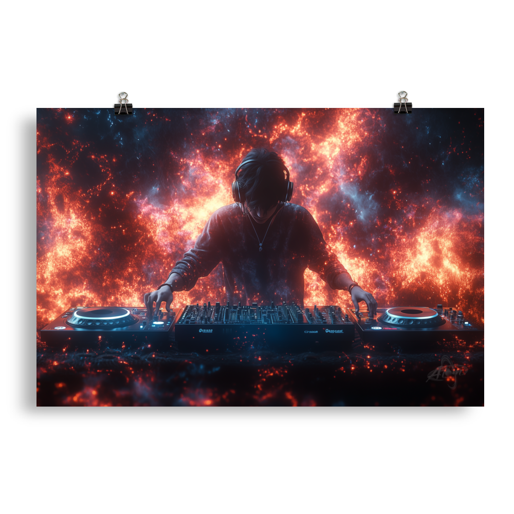 DJ on Fire - AtomTheopolis