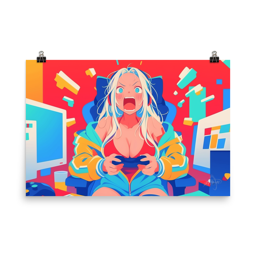Anime Rage Gamer - AtomTheopolis