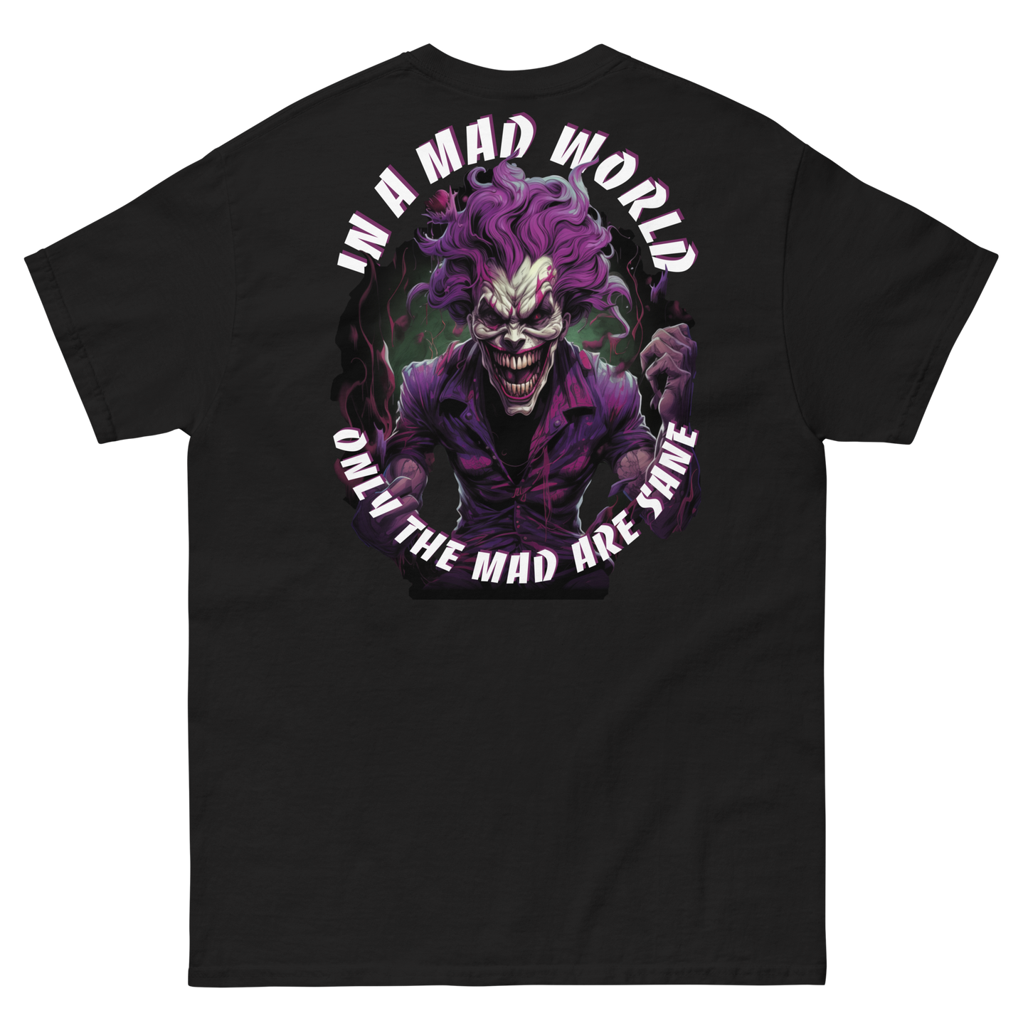 In a Mad World, Only the Mad Are Sane - AtomTheopolis