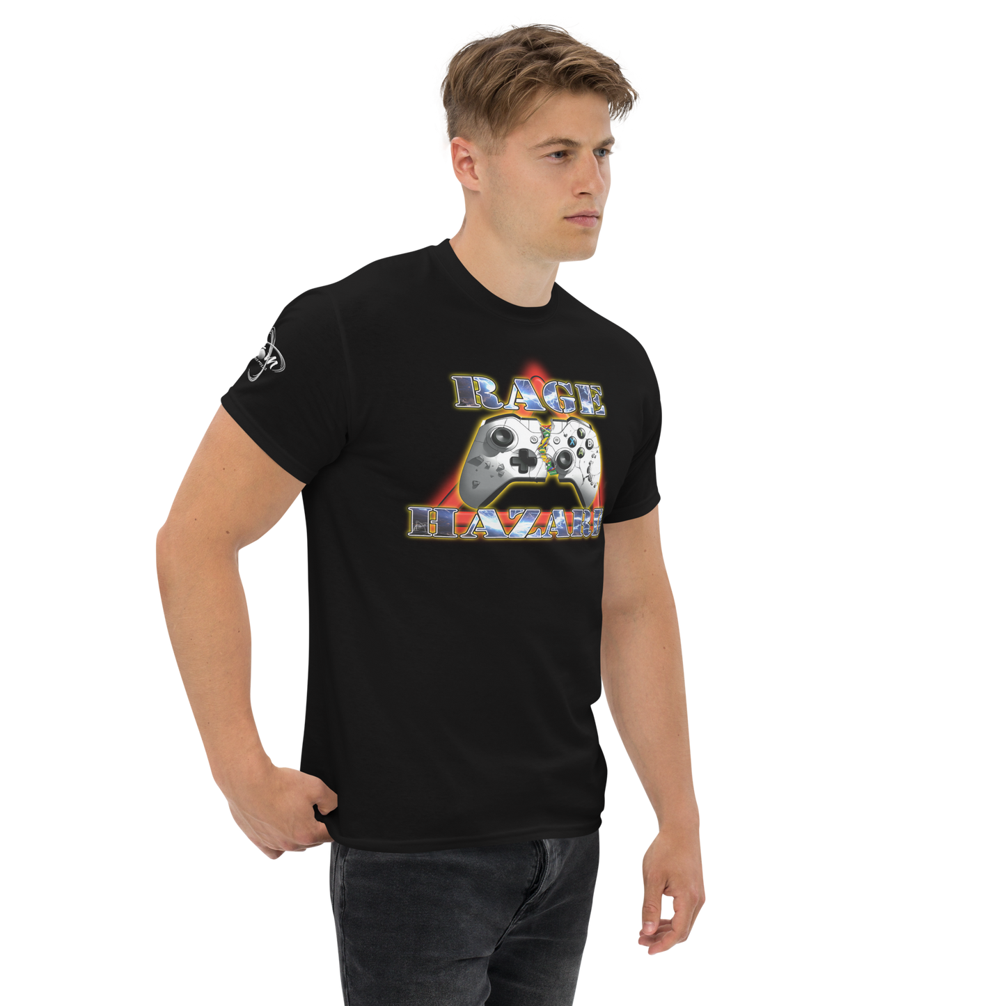 Rage Hazard T-Shirt - AtomTheopolis