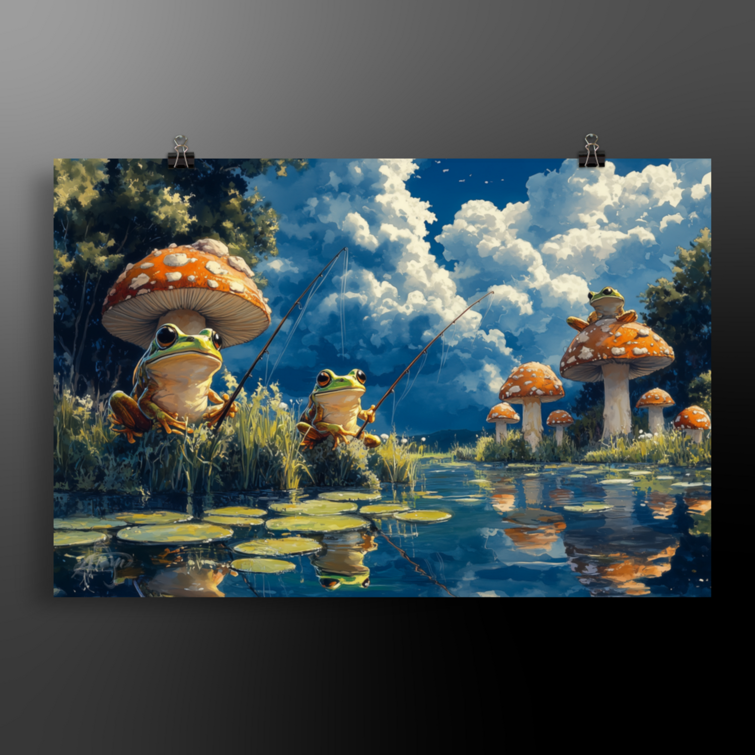 RAINFOREST FROGS - AtomTheopolis