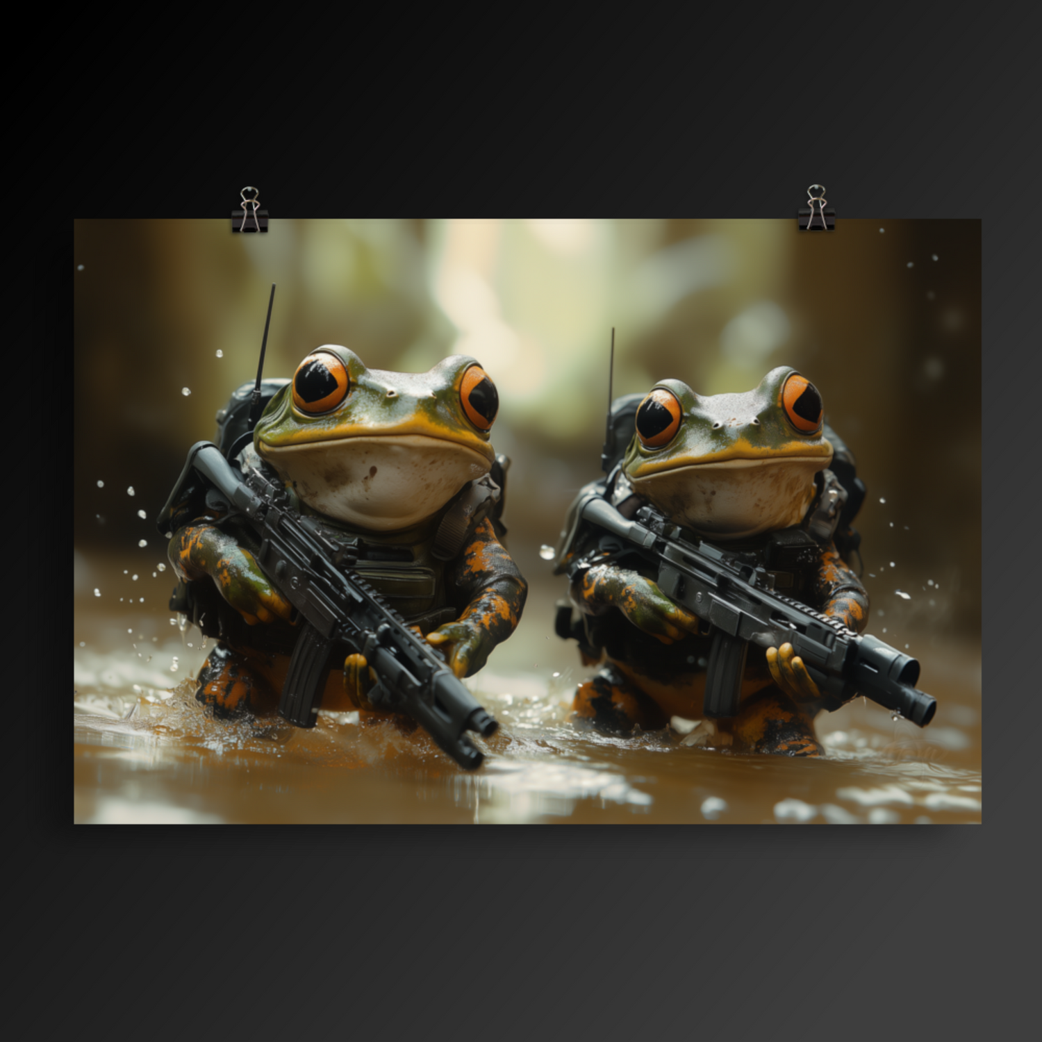 TACTICAL TOADS - AtomTheopolis