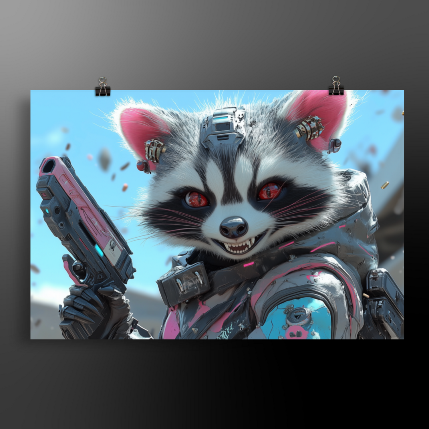 CYBERPUNK BANDIT - AtomTheopolis