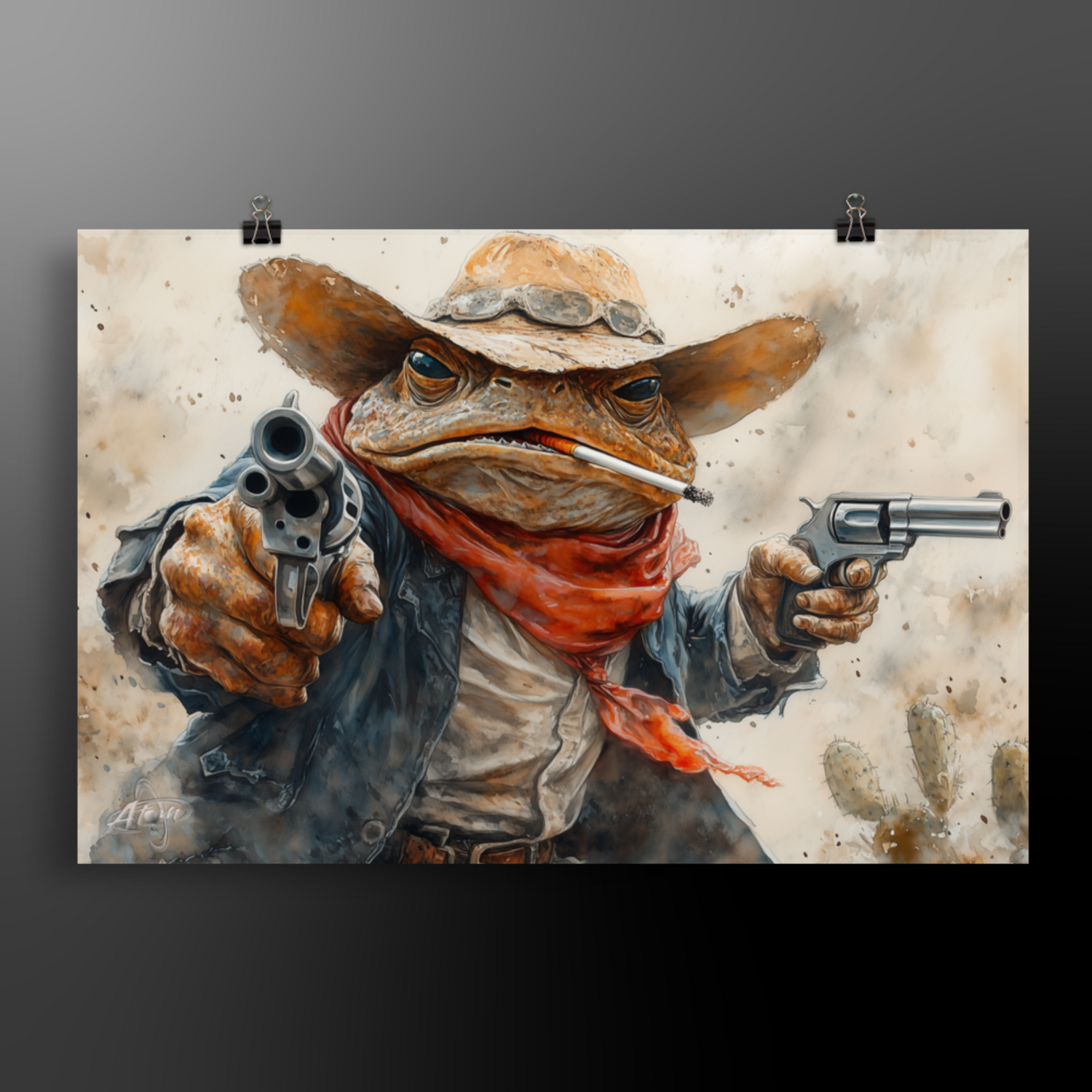 GUNSLINGER TOAD - AtomTheopolis