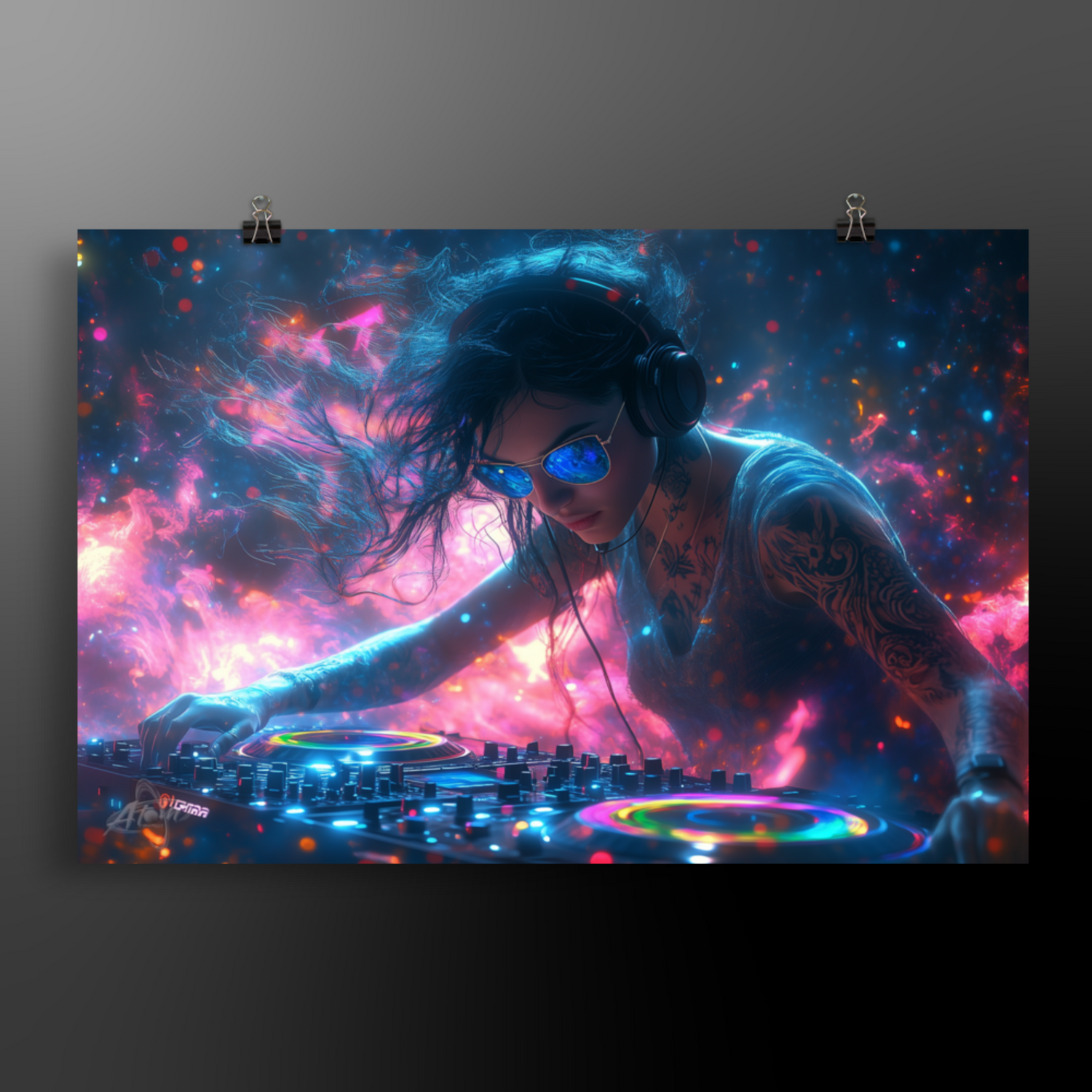 DJ'S ON FIRE - AtomTheopolis