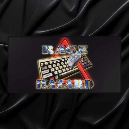 Rage Hazard - Gaming Desk Mat - AtomTheopolis