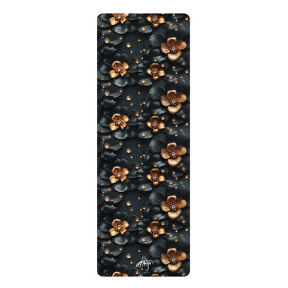 Luxury Floral Yoga Mat - AtomTheopolis