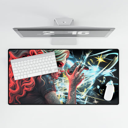Level Up Beauty - Gaming Desk Mat - AtomTheopolis