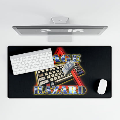 Rage Hazard - Gaming Desk Mat - AtomTheopolis