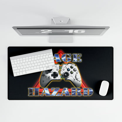 Rage Hazard - Gaming Desk Mat - AtomTheopolis