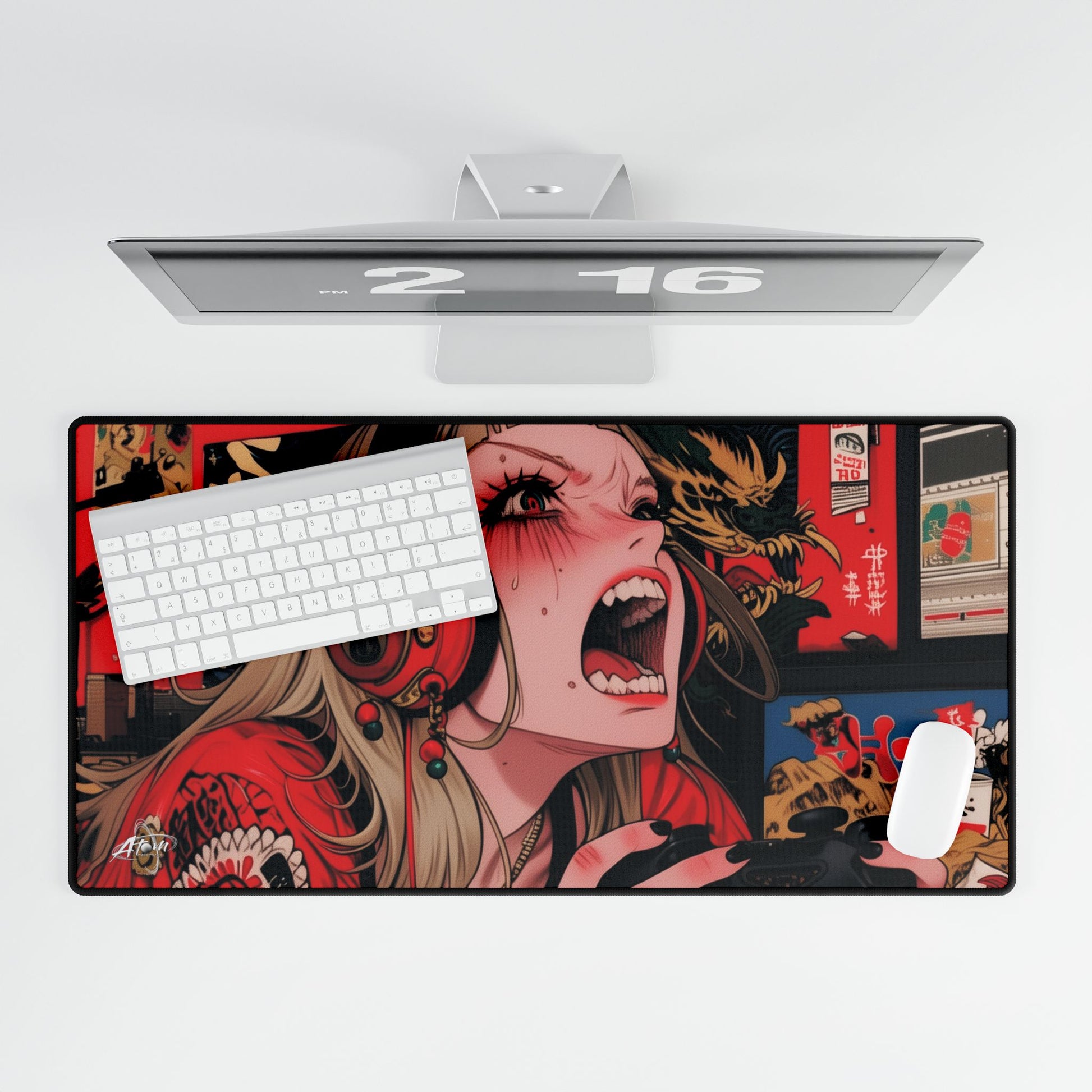 Rage Mode: Gamer Fury - AtomTheopolis
