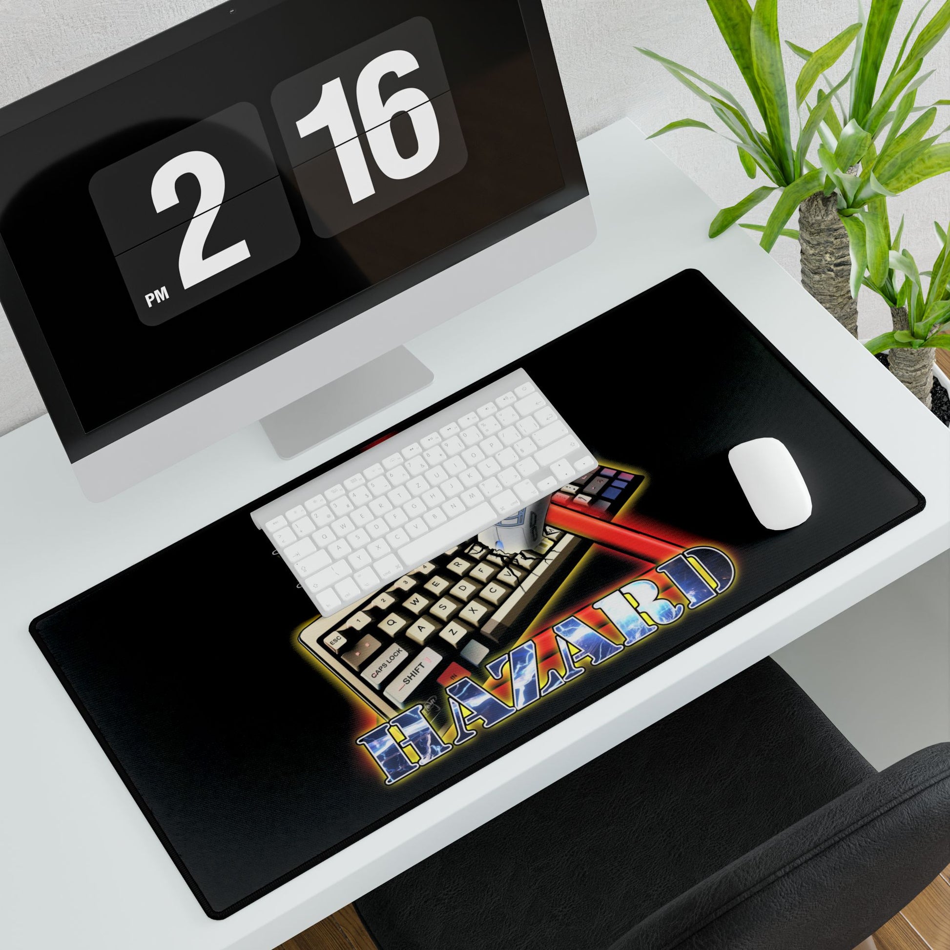 Rage Hazard - Gaming Desk Mat - AtomTheopolis