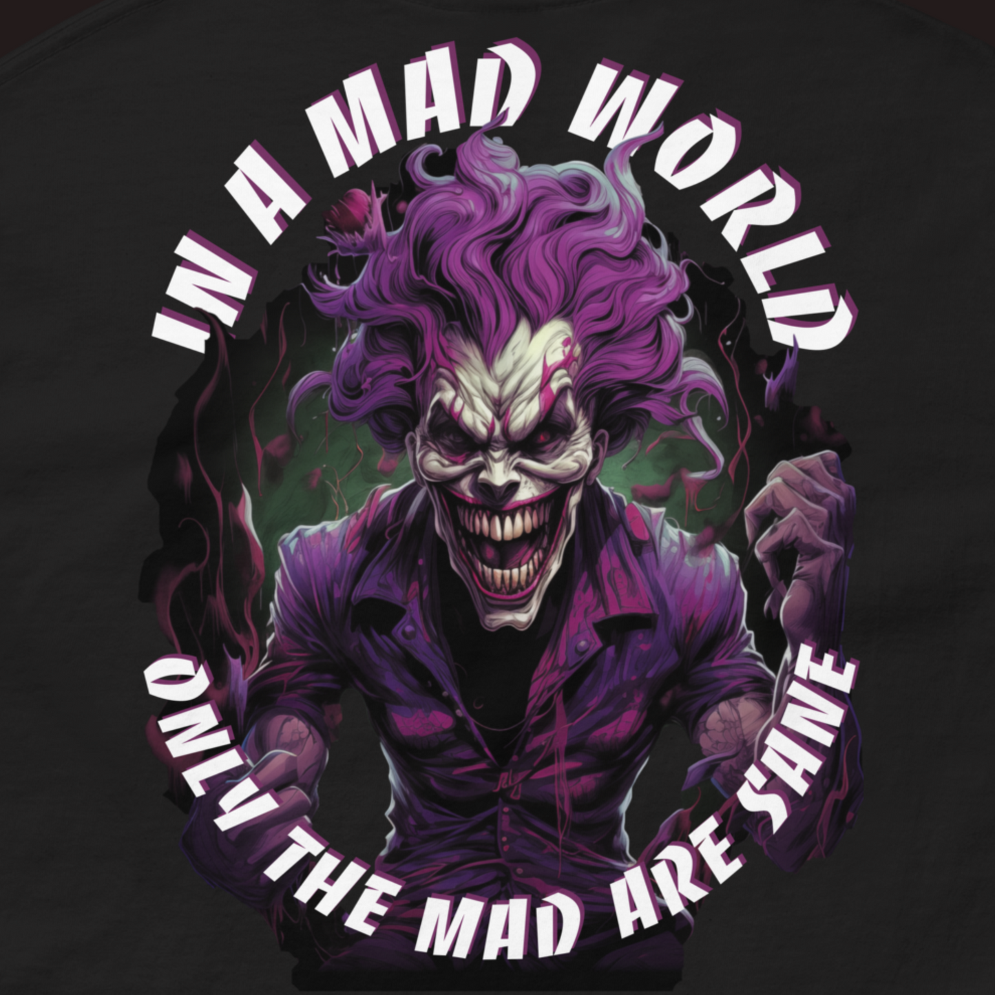 In a Mad World, Only the Mad Are Sane - AtomTheopolis