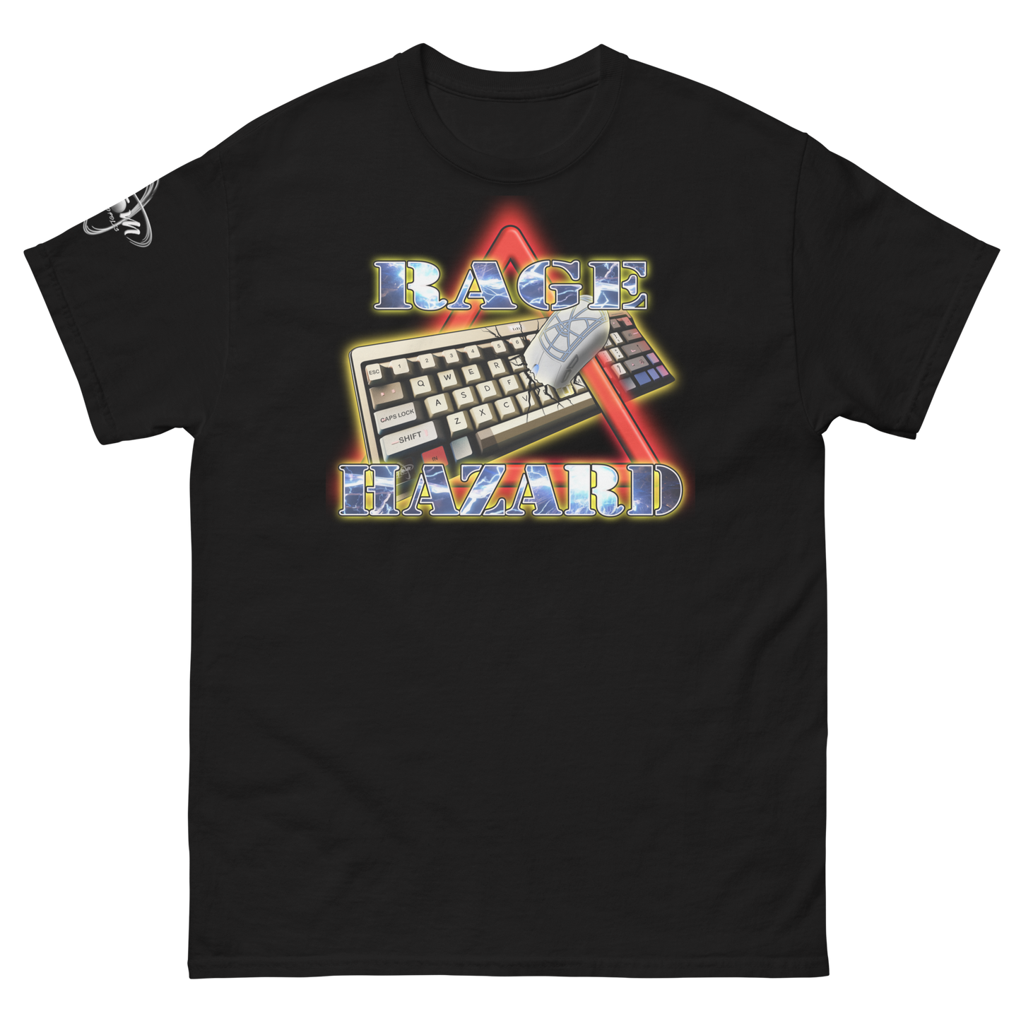 Rage Hazard T-Shirt - AtomTheopolis