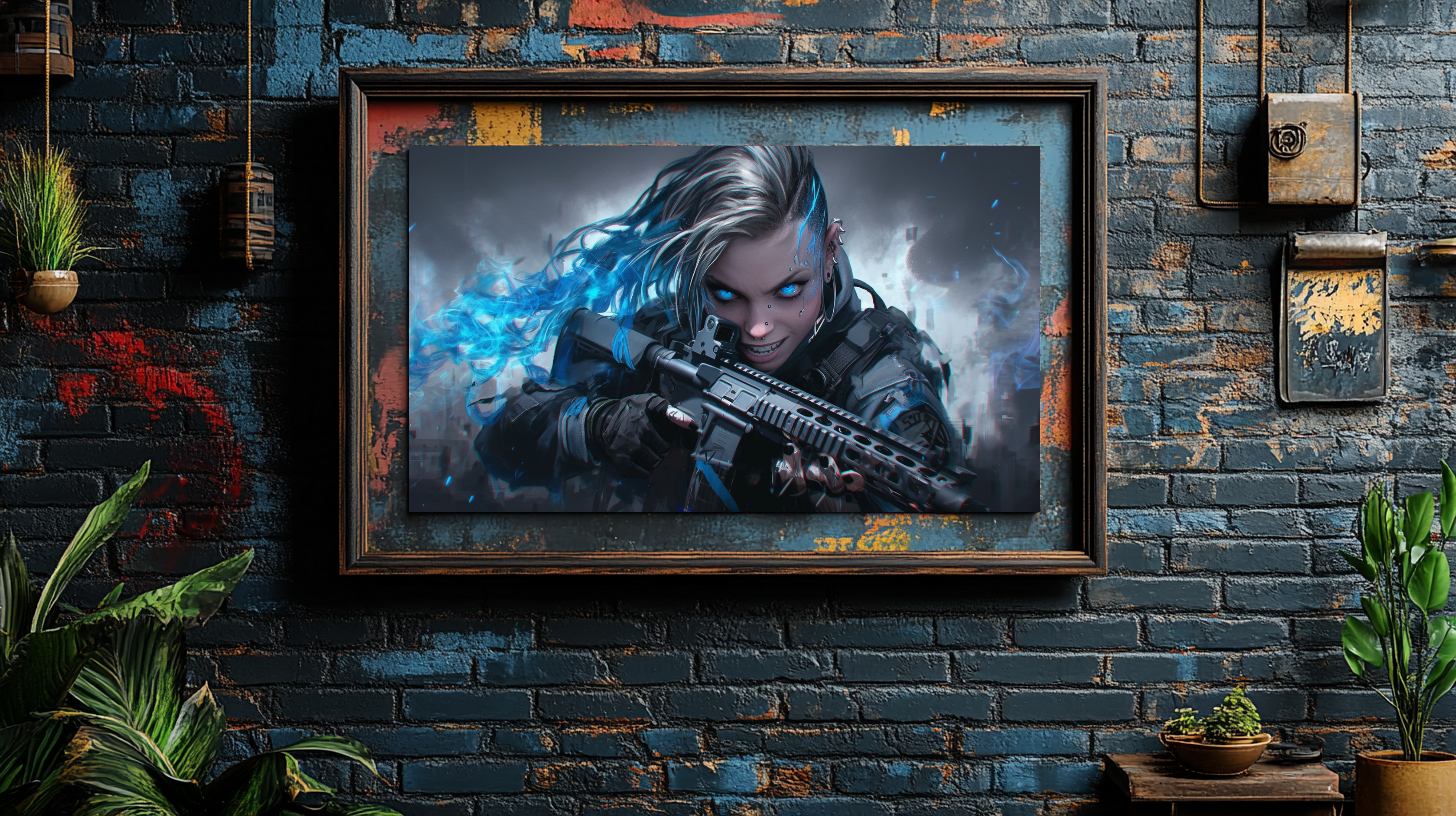 Cyber Huntress - AtomTheopolis