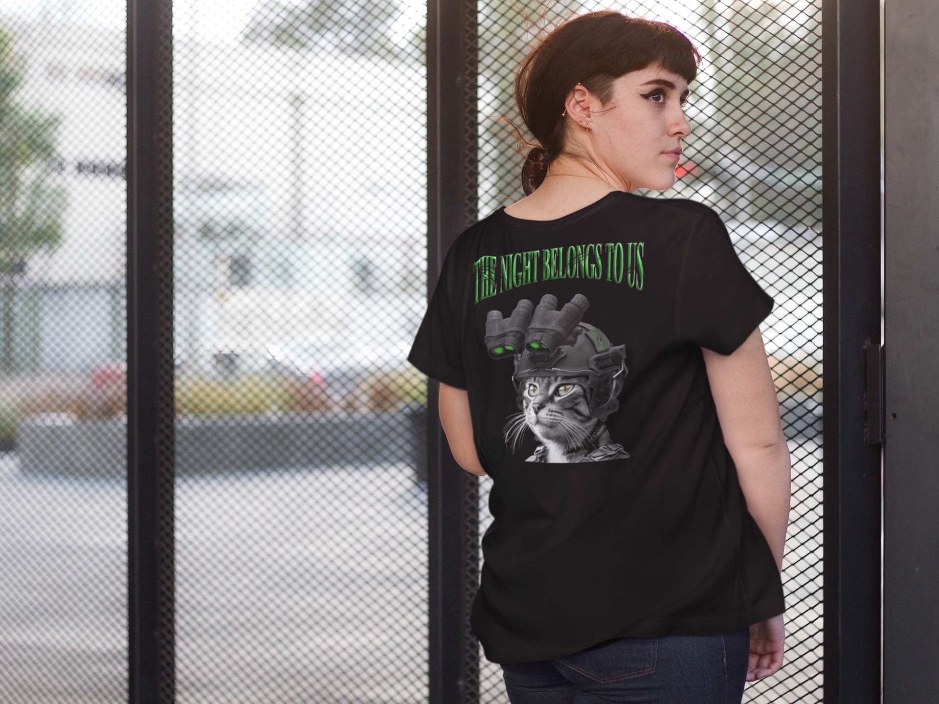 Night Hunter - AtomTheopolis