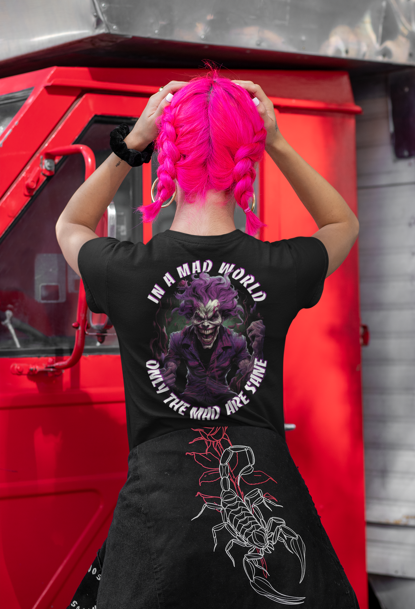 In a Mad World, Only the Mad Are Sane - AtomTheopolis