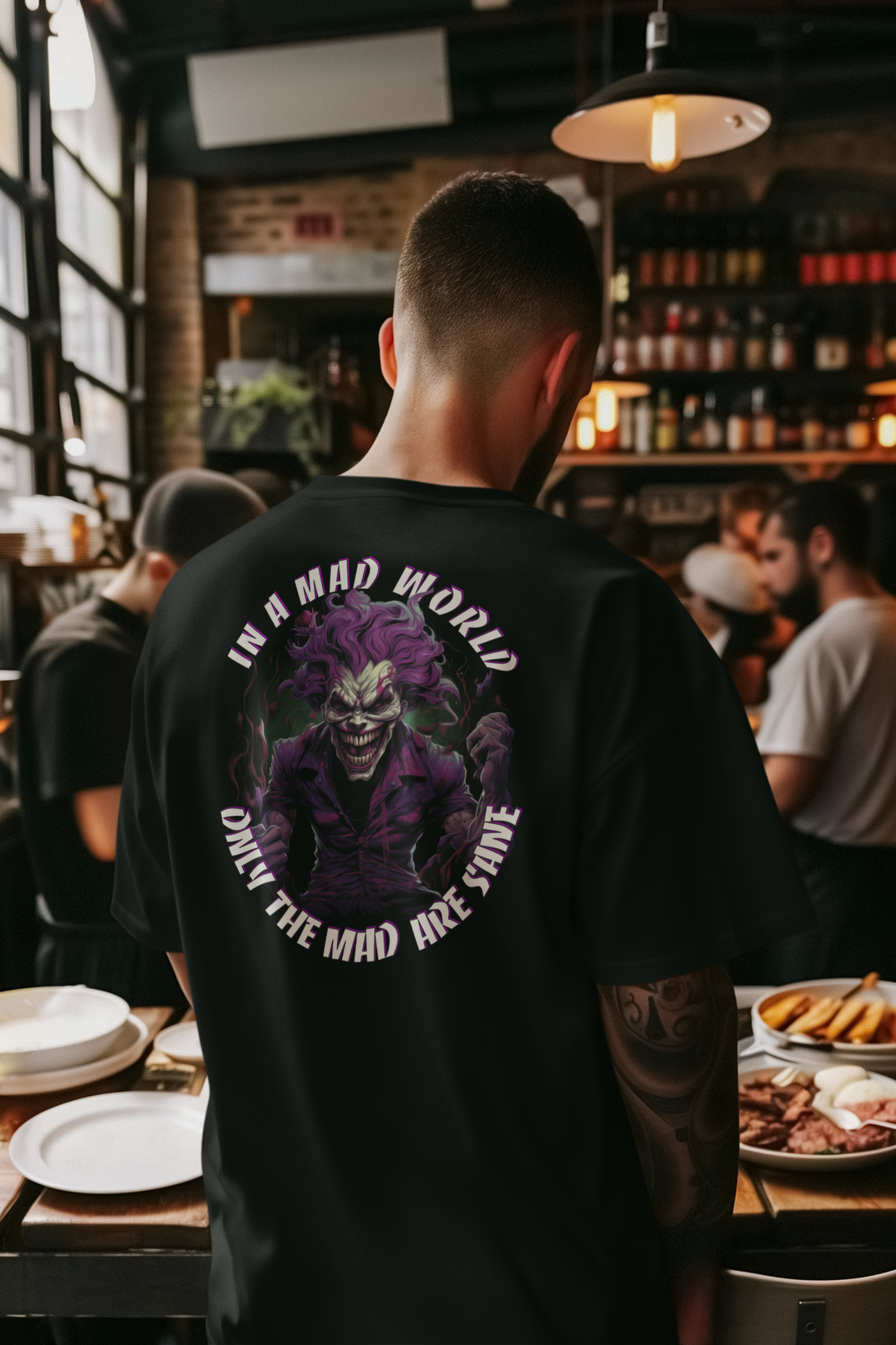 In a Mad World, Only the Mad Are Sane - AtomTheopolis