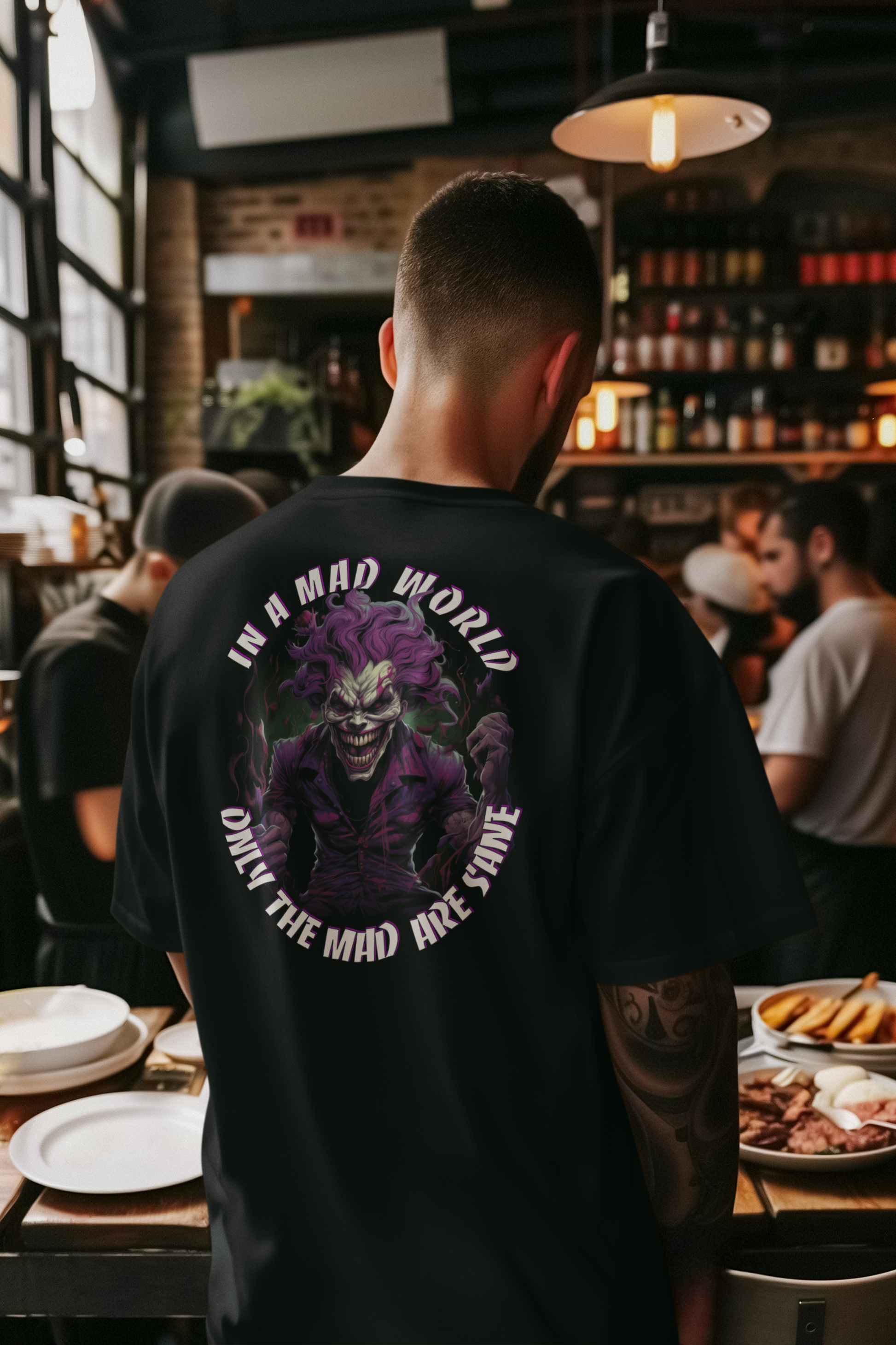 In a Mad World, Only the Mad Are Sane - AtomTheopolis