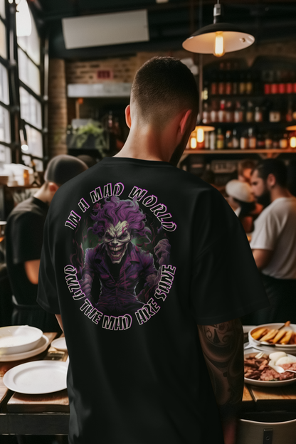 In a Mad World, Only the Mad Are Sane - AtomTheopolis