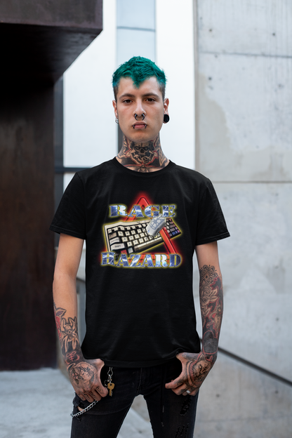 Rage Hazard T-Shirt - AtomTheopolis