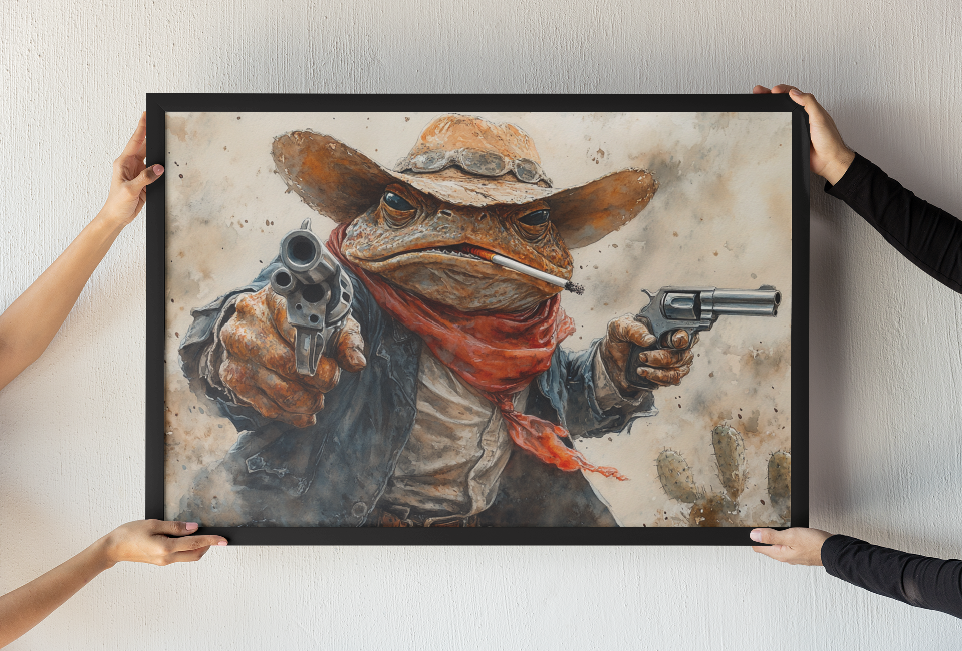 Toad Gunslinger 3 - AtomTheopolis