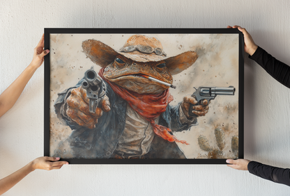 Toad Gunslinger 3 - AtomTheopolis