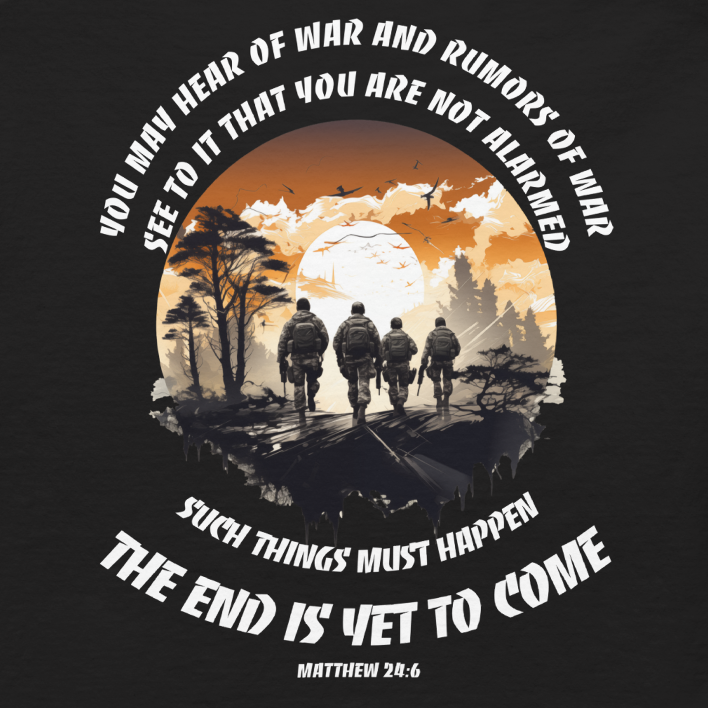 War and Rumors of War - AtomTheopolis