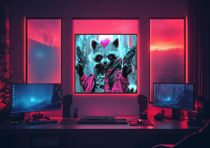 Pink Fury - AtomTheopolis