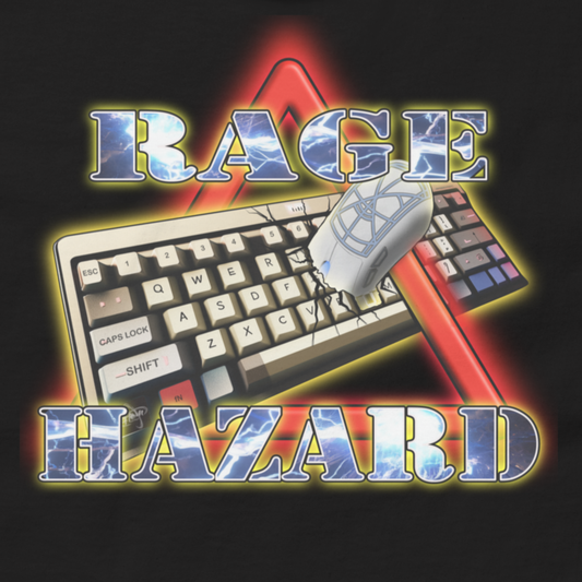 Rage Hazard T-Shirt - AtomTheopolis