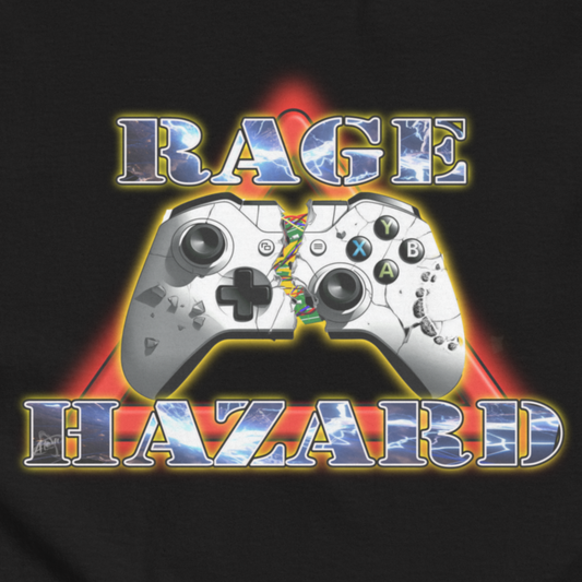 Rage Hazard  T-Shirt - AtomTheopolis