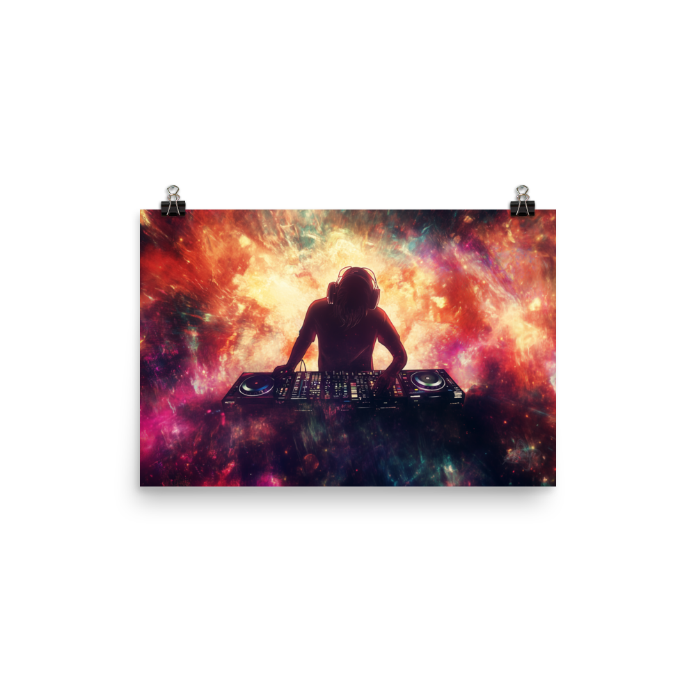 Cosmic DJ - AtomTheopolis