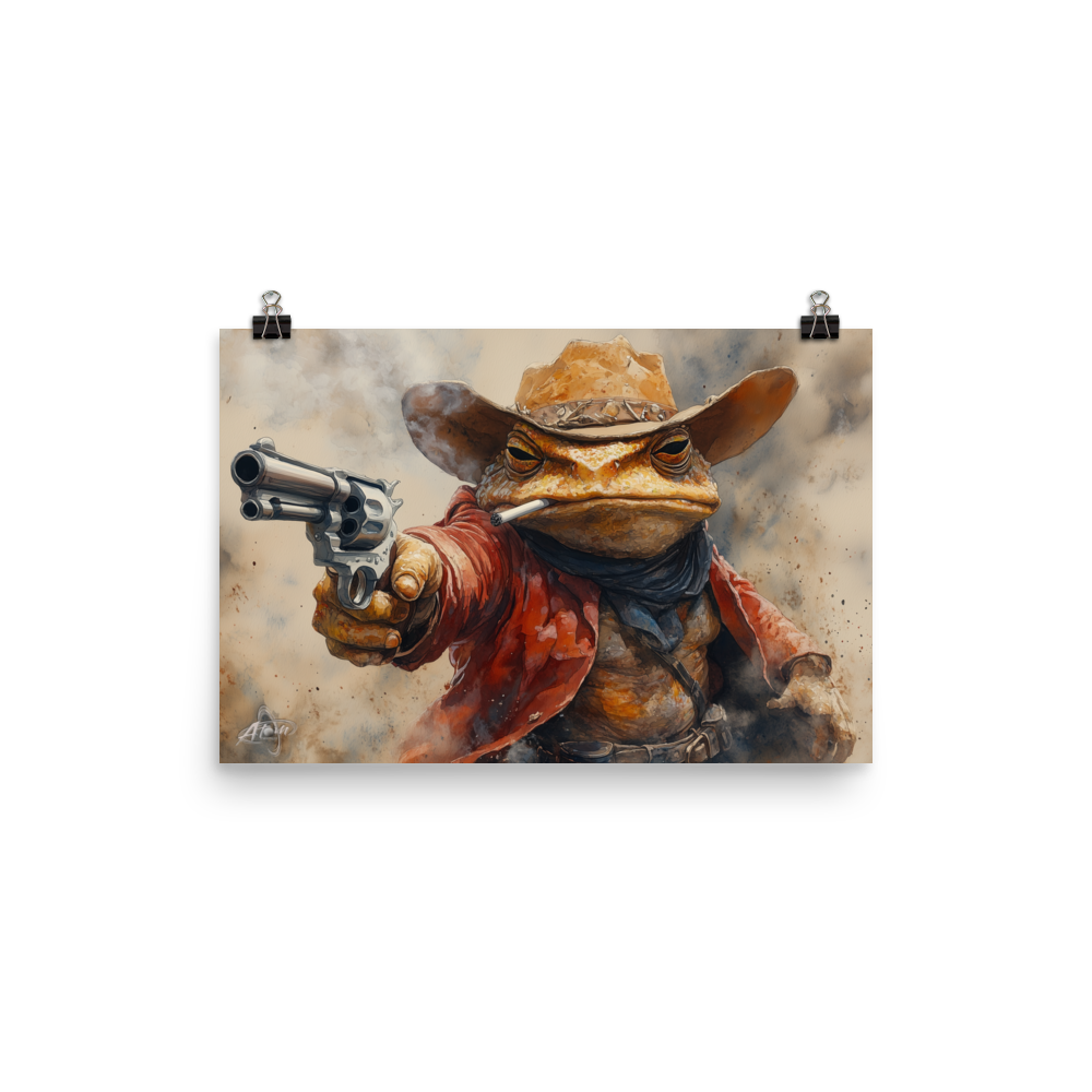 Toad Gunslinger - AtomTheopolis