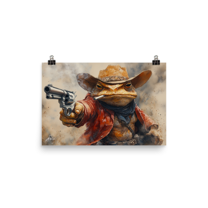 Toad Gunslinger - AtomTheopolis