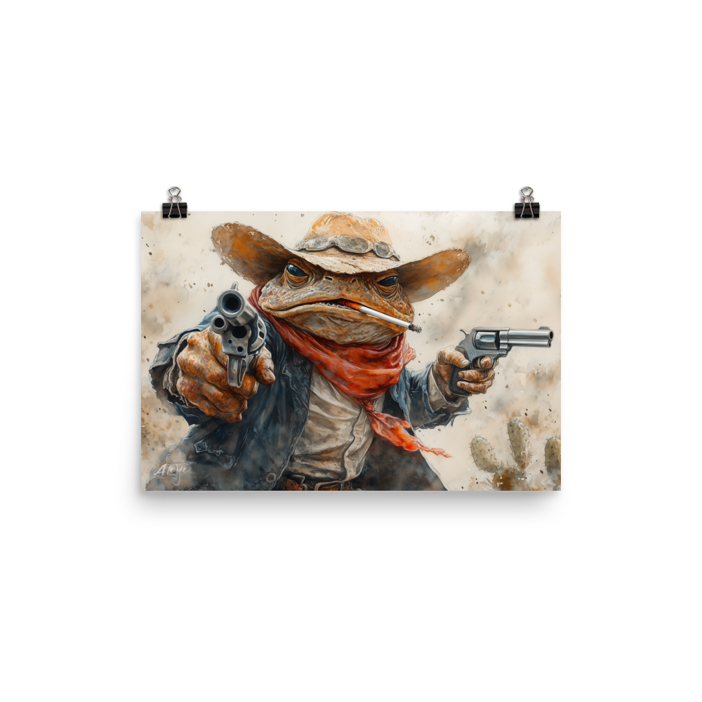 Toad Gunslinger 3 - AtomTheopolis
