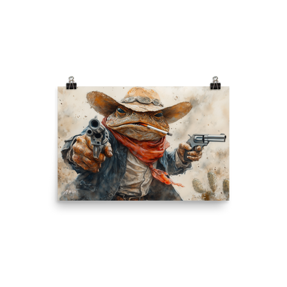 Toad Gunslinger 3 - AtomTheopolis