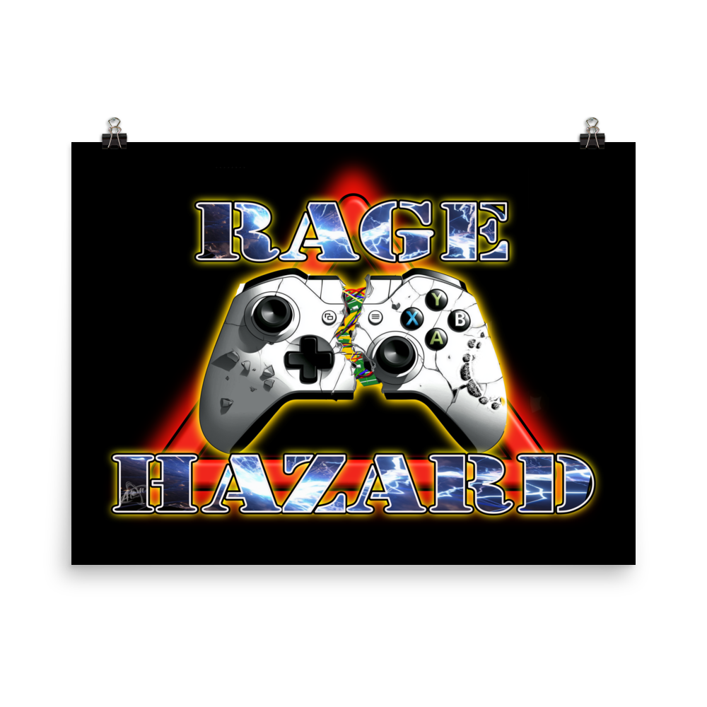 Rage Hazard - Poster - AtomTheopolis