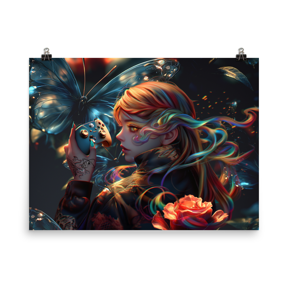 Butterfly Pixels - AtomTheopolis