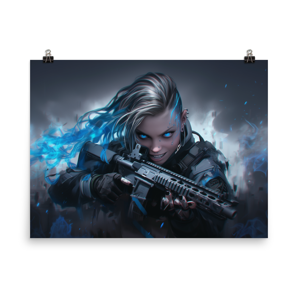 Cyber Huntress - AtomTheopolis