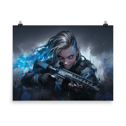Cyber Huntress - AtomTheopolis