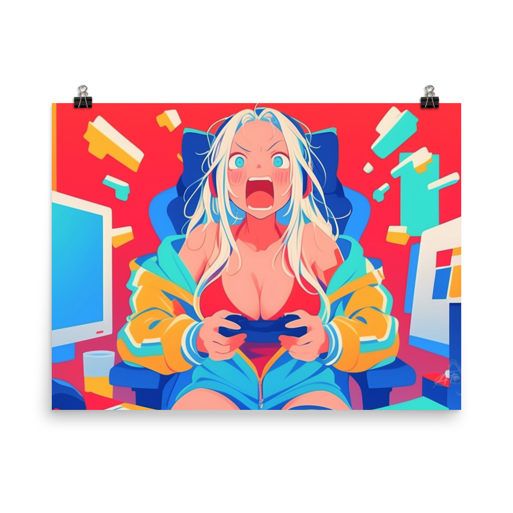 Anime Rage Gamer - AtomTheopolis