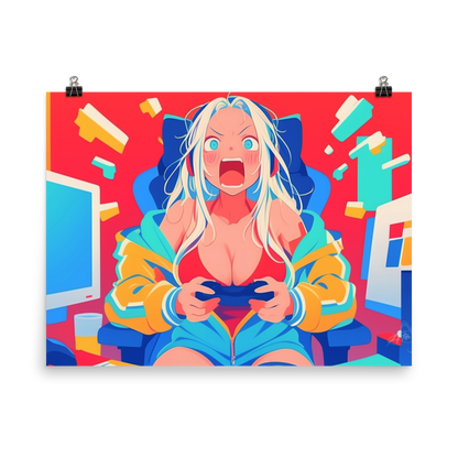 Anime Rage Gamer - AtomTheopolis
