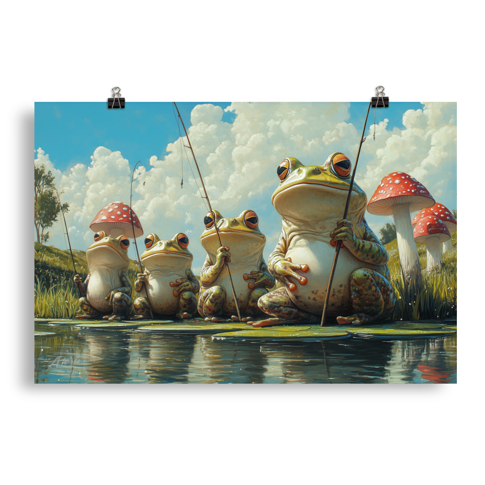 Shroomland Anglers - AtomTheopolis