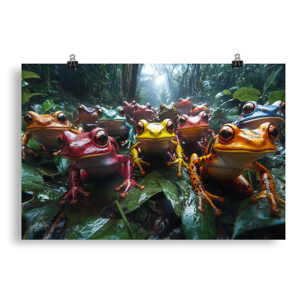 Rainforest Royalty - AtomTheopolis