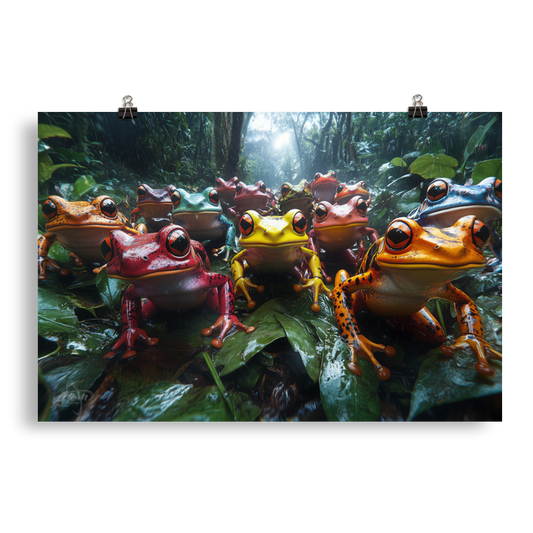 Rainforest Royalty - AtomTheopolis