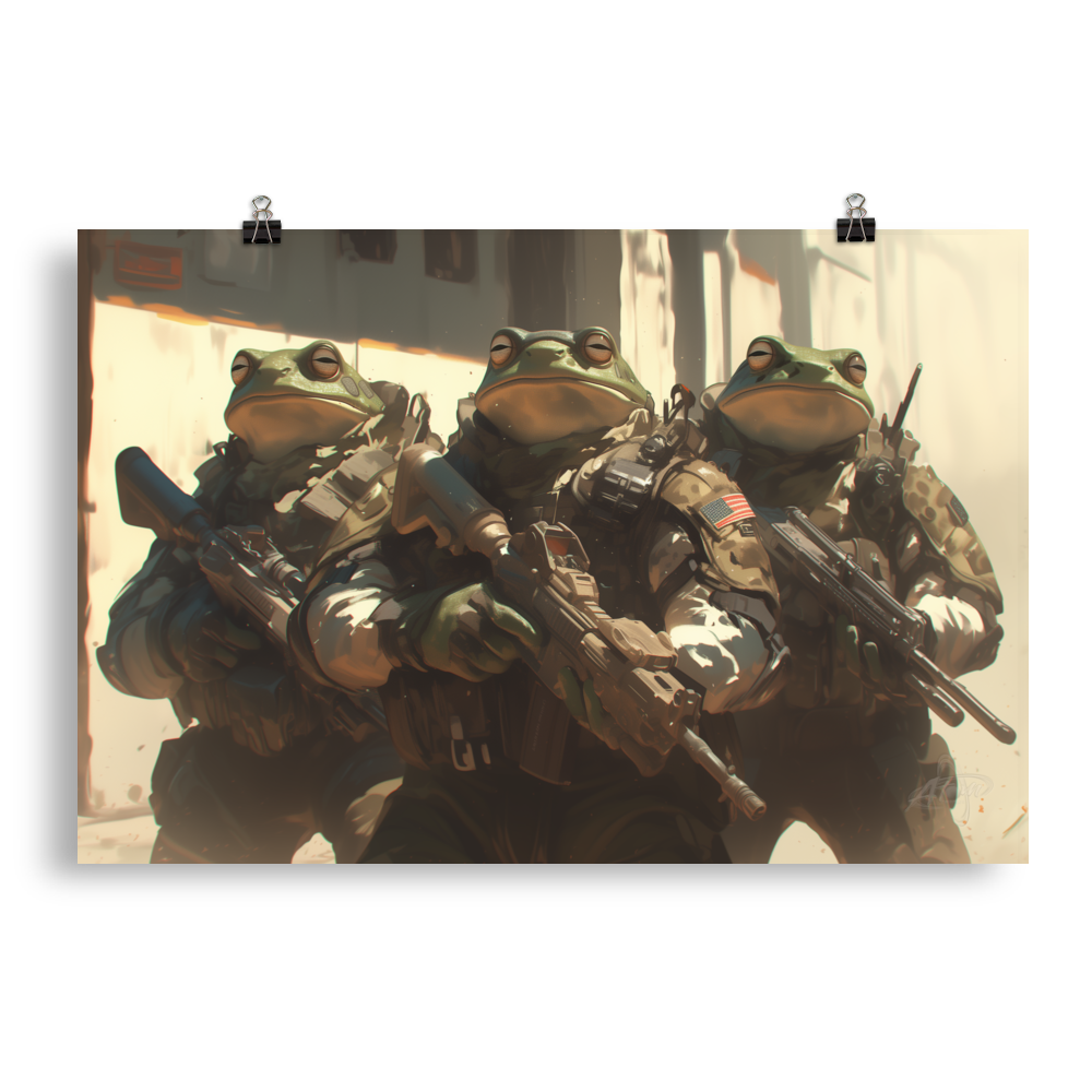 Tactical Toads 7 - AtomTheopolis