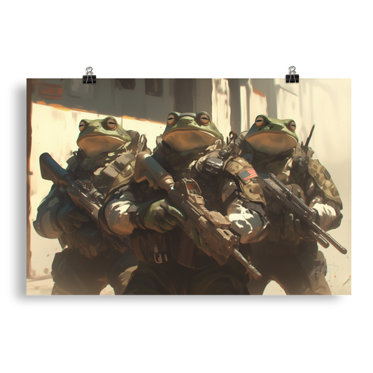 Tactical Toads 7 - AtomTheopolis