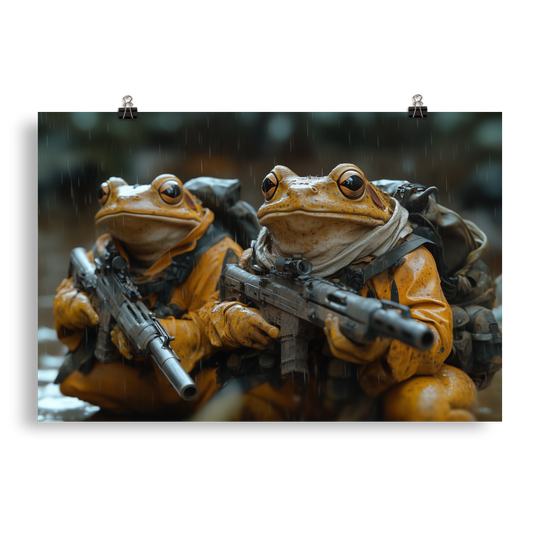 Tactical Toads 6 - AtomTheopolis